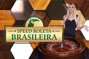 Speed Roleta Brasileira - JFGAMING