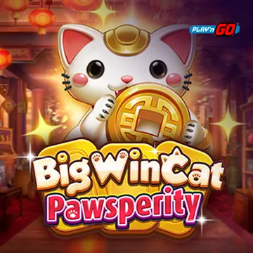 PlaynGo : Big Win Cat Pawsperity - JFGAMING