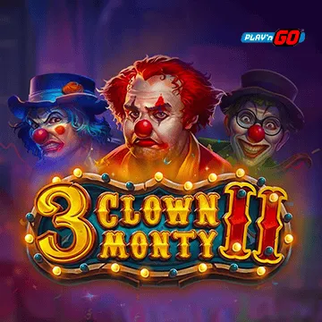 PlaynGo : 3 Clown Monty II - JFGAMING