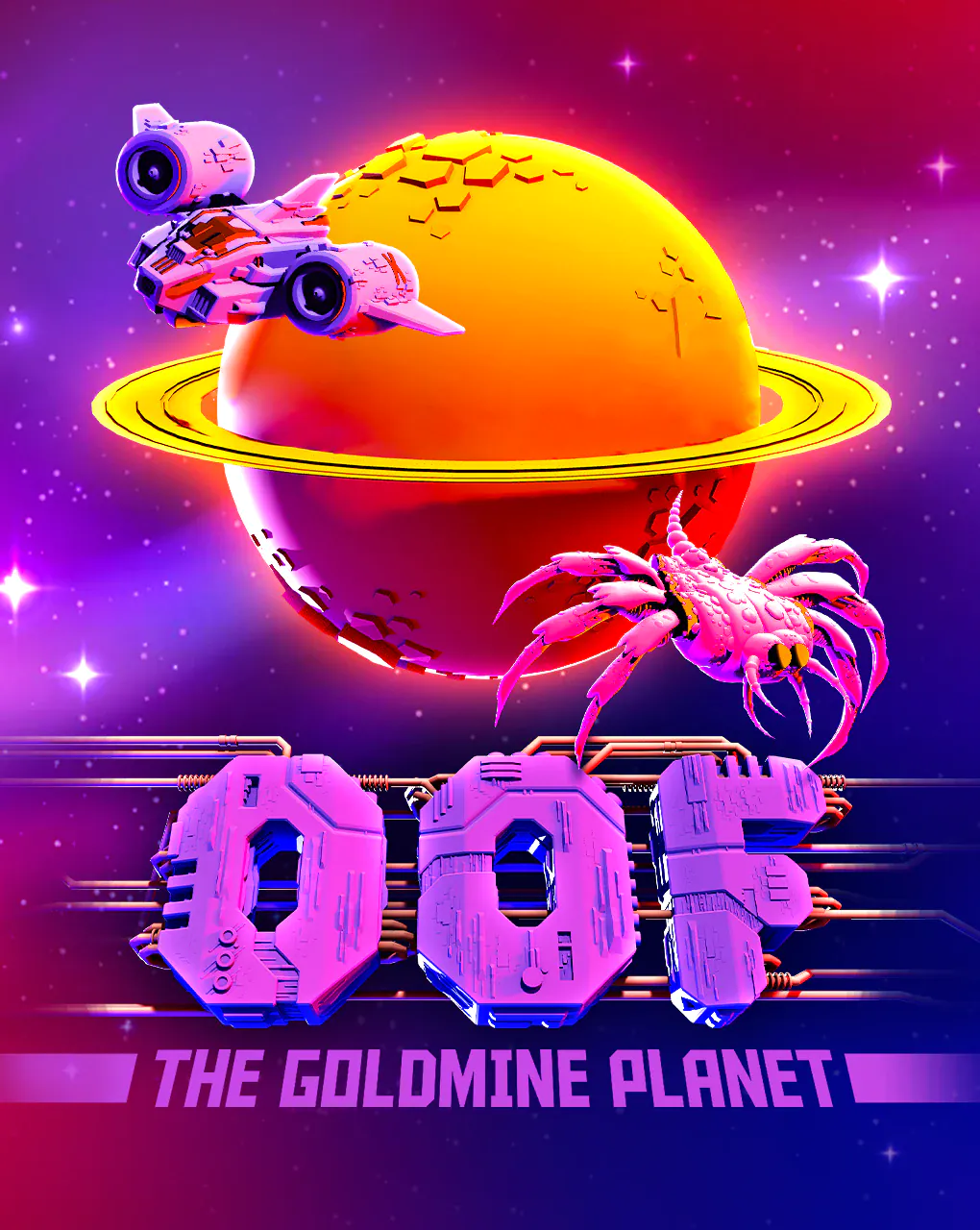 Bgaming : OOF The Goldmine Planet - JFGAMING