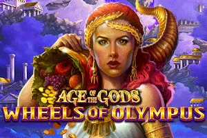 Playtech : Age of the Gods: Wheels of Olympus - JFGAMING