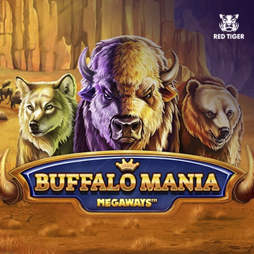 Redtiger : Buffalo Mania Megaways - JFGAMING