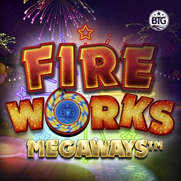Bigtime : Fireworks Megaways - JFGAMING