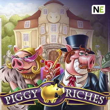 NetEnt : Piggy Riches - JFGAMING