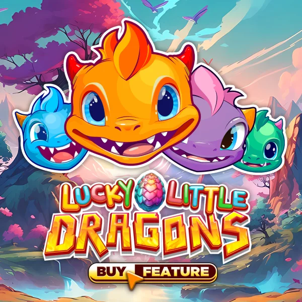 Microgaming : Lucky Little Dragons - JFGAMING