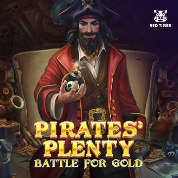 Redtiger : Pirates Plenty Battle for Gold - JFGAMING