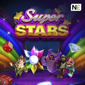 NetEnt : Superstars - JFGAMING