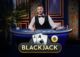 Blackjack 9 - Azure - JFGAMING