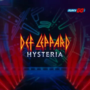 PlaynGo : Def Leppard: Hysteria - JFGAMING