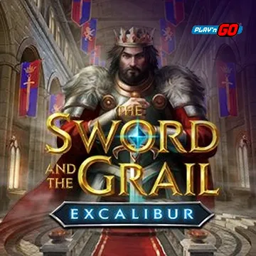 PlaynGo : The Sword and the Grail Excalibur - JFGAMING