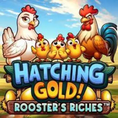 Microgaming : Hatching Gold! Roosters Riches - JFGAMING