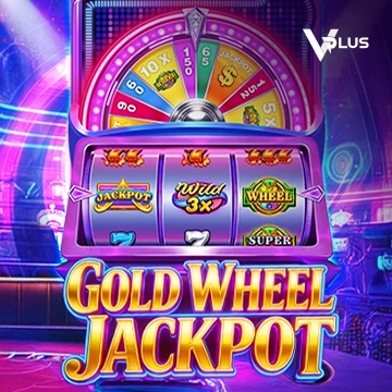 Vplus : Gold Wheel Jackpot - JFGAMING