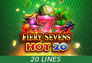 Spadegaming : Fiery Sevens Hot 20 - JFGAMING