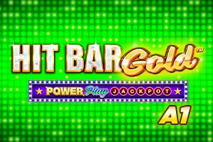 Playtech : Hit Bar: Gold PowerPlay Jackpot - JFGAMING