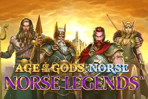 Playtech : Age of the Gods Norse: Norse Legends - JFGAMING
