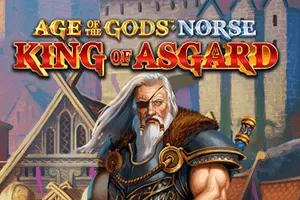 Playtech : Age of the Gods Norse: King of Asgard - JFGAMING
