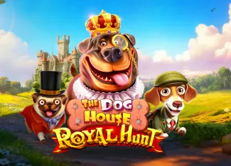 Pragmatic : The Dog House - Royal Hunt - JFGAMING