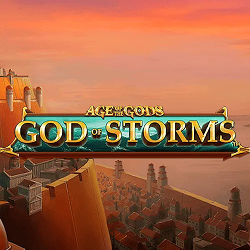 Playtech : Age of the Gods: God of Storms III - JFGAMING