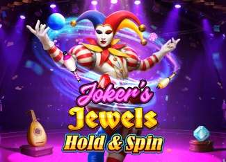 Jokers Jewels Hold & Spin - JFGAMING