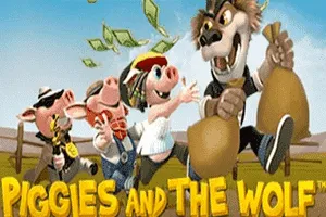 Playtech : Piggies and the Wolf - JFGAMING