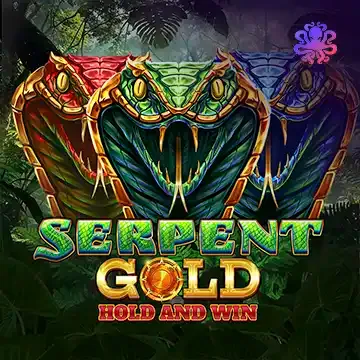 Octoplay : Serpent Gold: Hold & Win! - JFGAMING