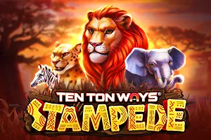 Playtech : Ten Ton Ways Stampede - JFGAMING