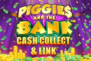 Playtech : Piggies and the Bank: Cash Collect & Link - JFGAMING
