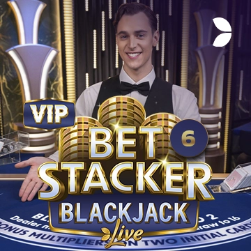 VIP Bet Stacker Blackjack 6 - JFGAMING