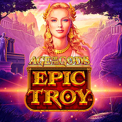 Playtech : Age of the Gods: Epic Troy - JFGAMING
