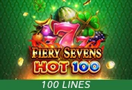 Spadegaming : Fiery Sevens Hot 100 - JFGAMING
