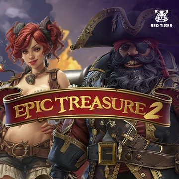 Redtiger : Epic Treasure 2 - JFGAMING