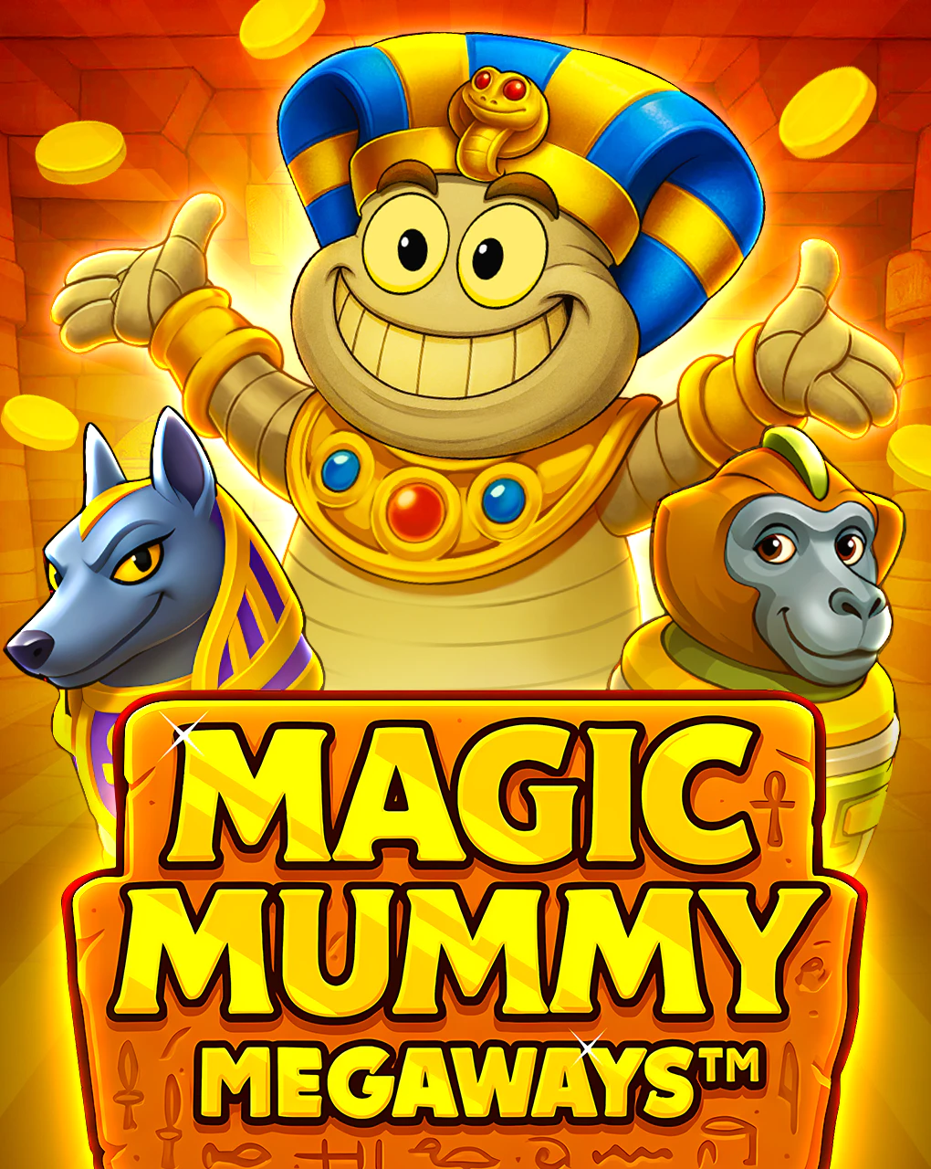 Bgaming : Magic Mummy MEGAWAYS - JFGAMING