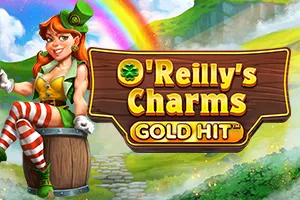 Playtech : Gold Hit: OReillys Charms™ FB - JFGAMING