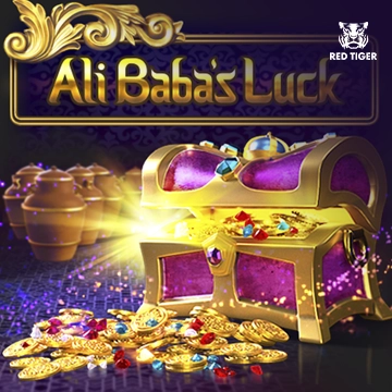 Redtiger : Ali Babas Luck Megaways - JFGAMING