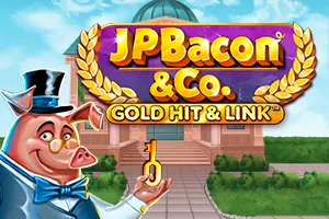 Playtech : Gold hit & link: J.P. Bacon & Co - JFGAMING