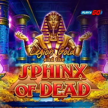 PlaynGo : Legion Gold and the Sphinx of Dead - JFGAMING