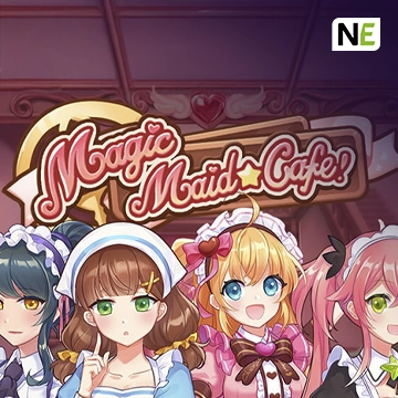 NetEnt : Magic Maid Cafe - JFGAMING