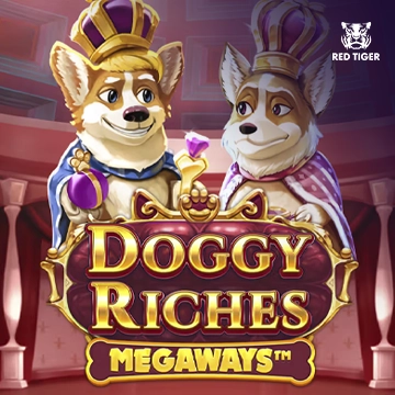 Redtiger : Doggy Riches Megaways - JFGAMING