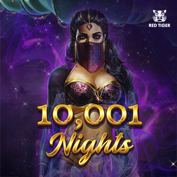 Redtiger : 10001 Nights - JFGAMING