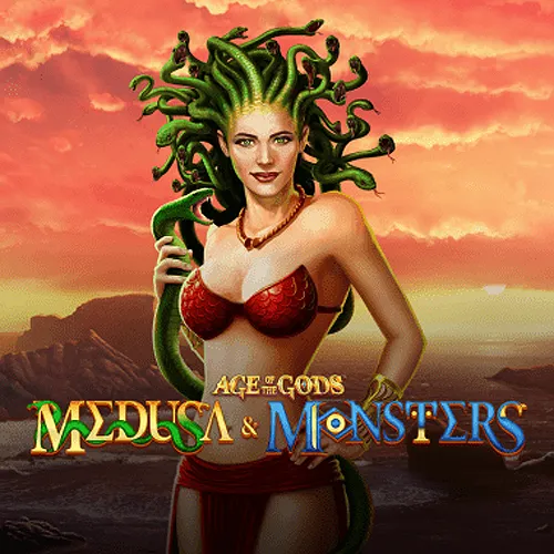 Playtech : Age of the Gods: Medusa & Monsters - JFGAMING