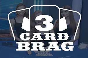 Playtech : 3 Card Brag - JFGAMING