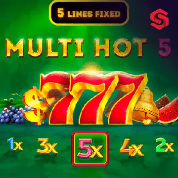 SmartSoft : Multi Hot 5 Burn Wilds - JFGAMING
