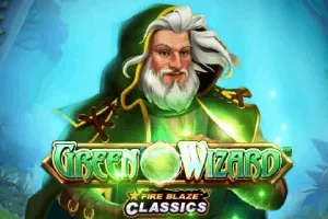 Playtech : Fire Blaze: Green Wizard - JFGAMING