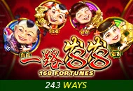 Spadegaming : 168 Fortunes - JFGAMING