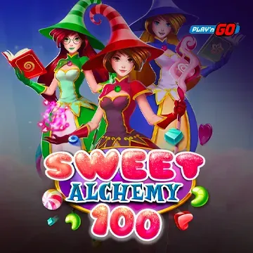 PlaynGo : Sweet Alchemy 100 - JFGAMING