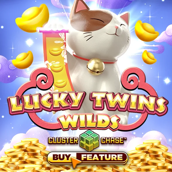 Microgaming : Lucky Twins Wilds - JFGAMING