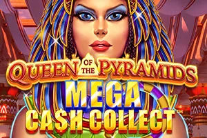 Playtech : Queen of the Pyramids: Mega Cash Collect - JFGAMING