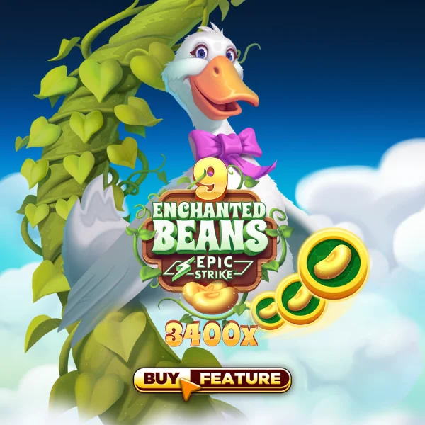 Microgaming : 9 Enchanted Beans - JFGAMING