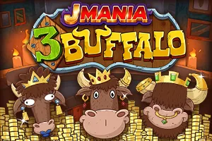 Playtech : J Mania 3 Buffalo - JFGAMING