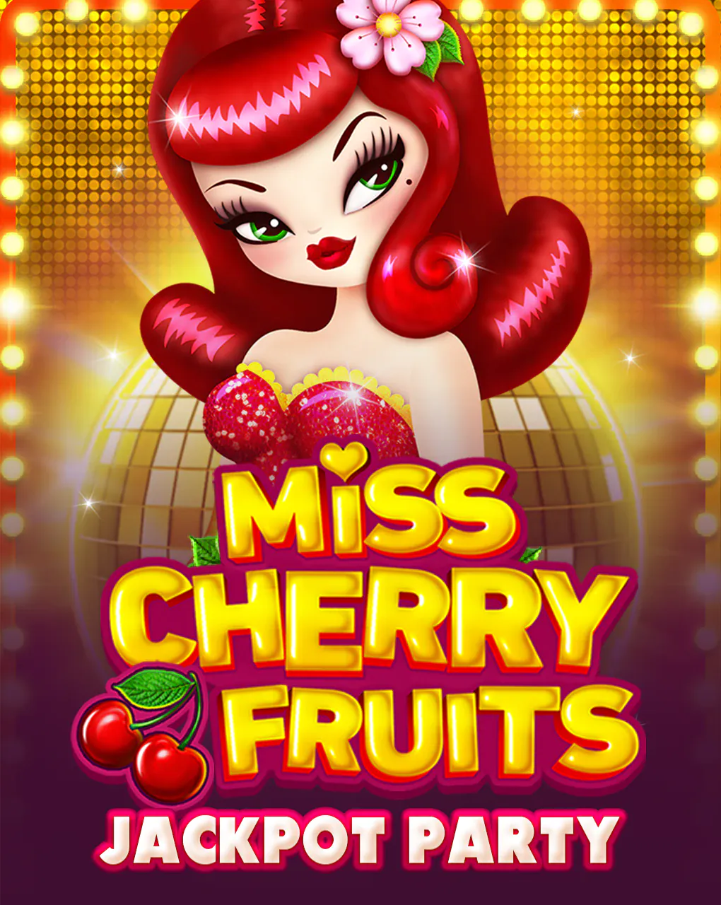 Miss Cherry Fruits Jackpot Party - JFGAMING